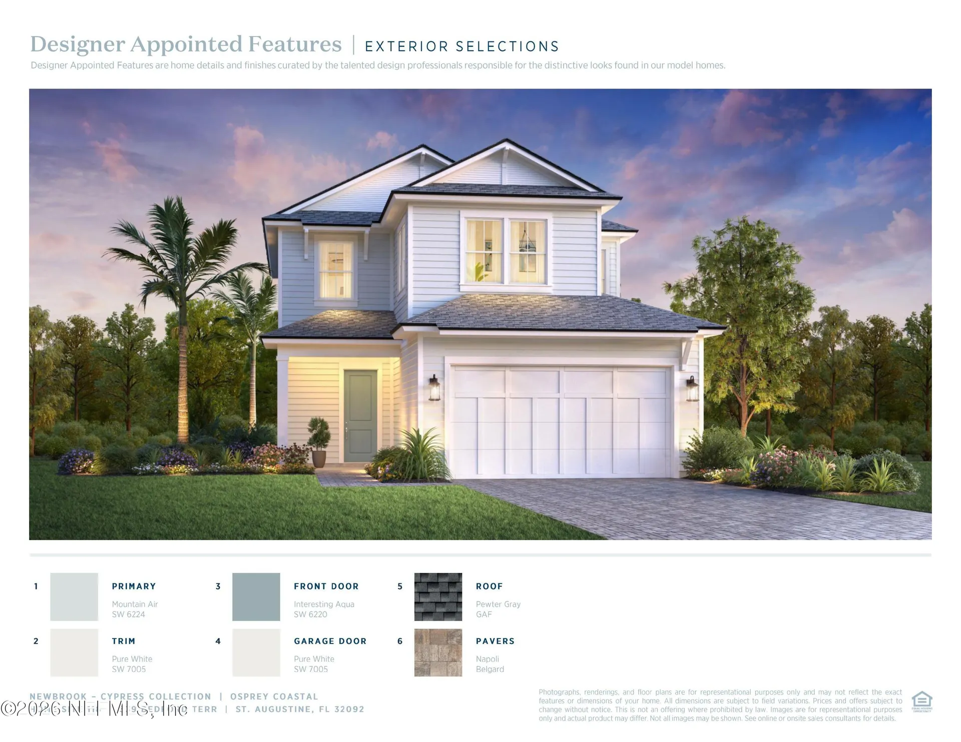 339 Bedford Terrace St. Augustine FL 32092