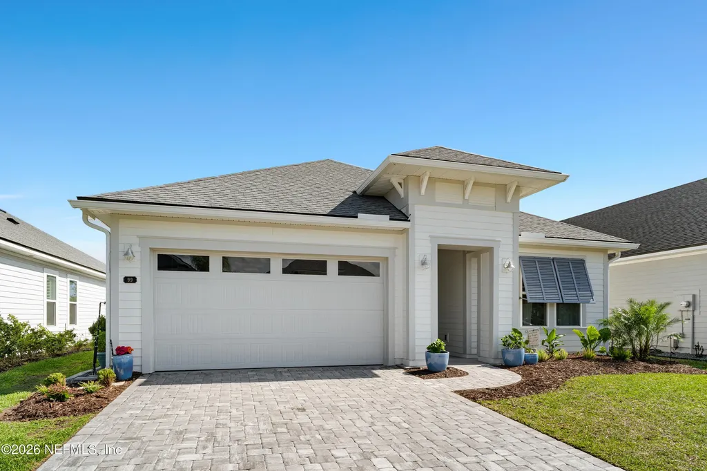 99 Amarante Lane St. Augustine FL 32095