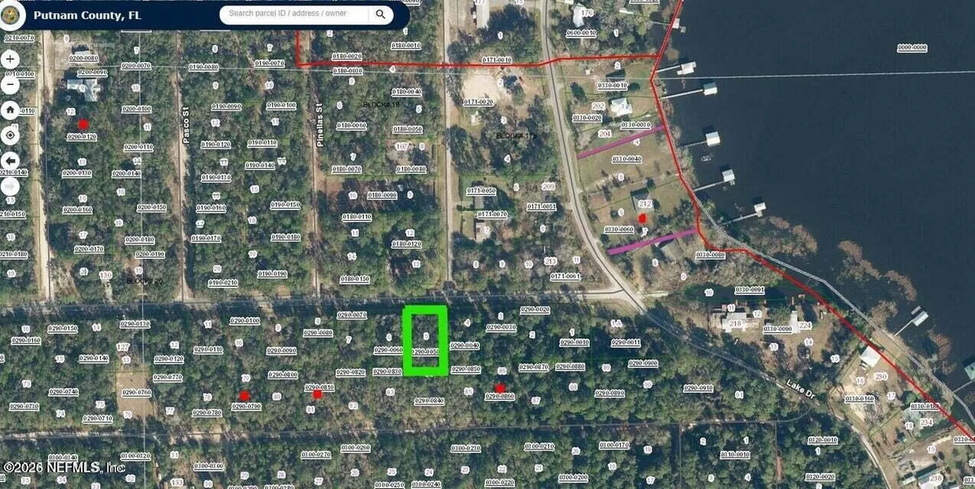 111 Hernando Drive Florahome FL 32140