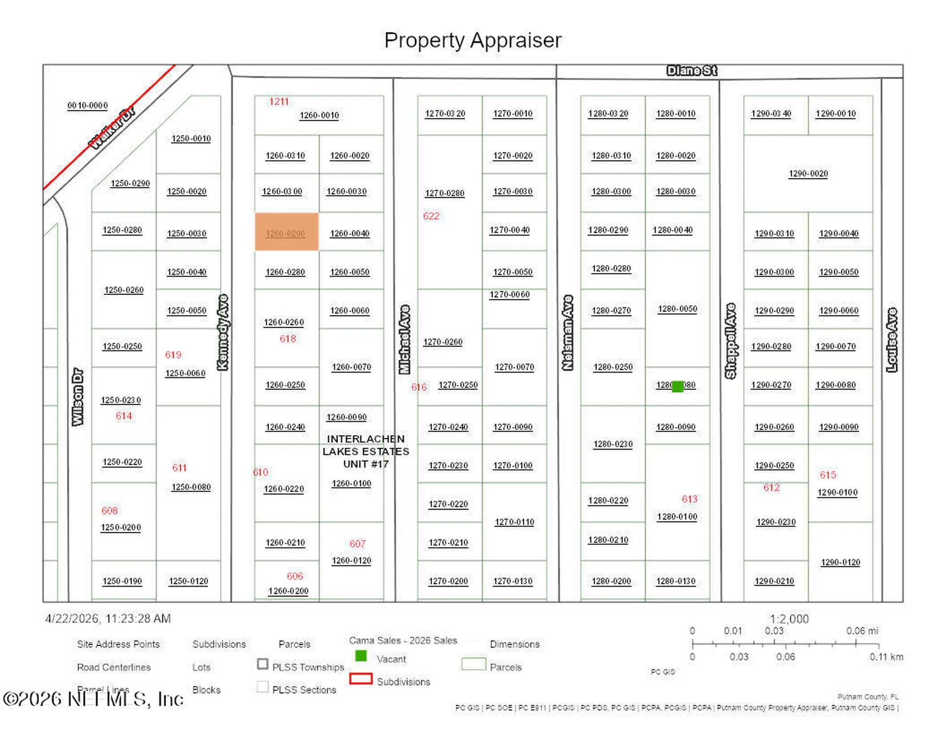 Xxx Kennedy Avenue Interlachen FL 32148