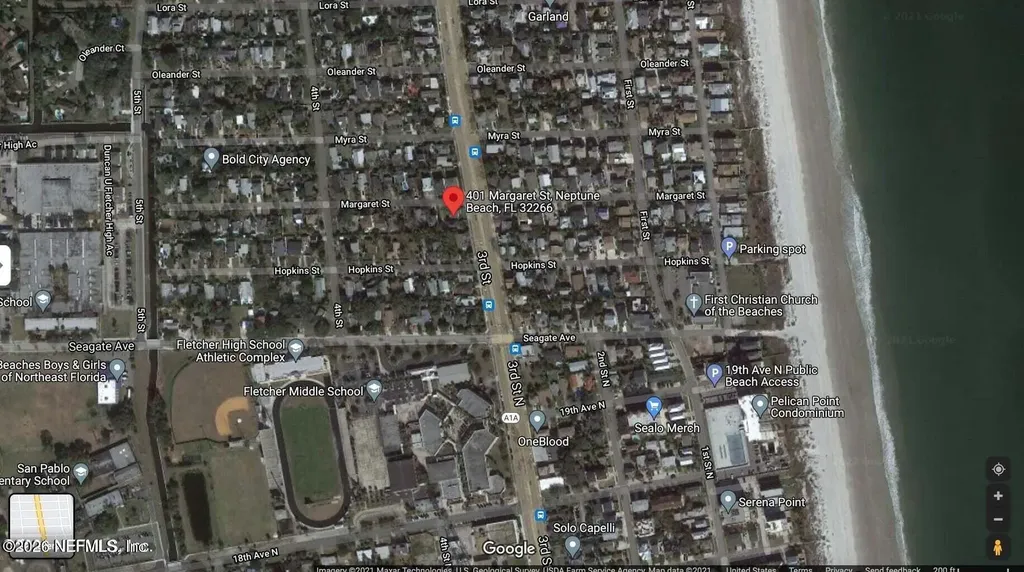 401 Margaret Street Neptune Beach FL 32266