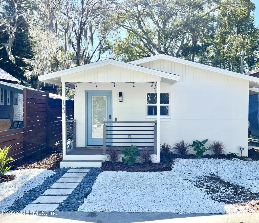 123 Pomar Street St. Augustine FL 32084