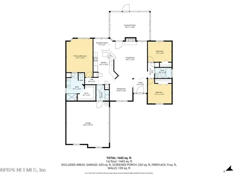 3413 Gator Bay Road Green Cove Springs FL 32043