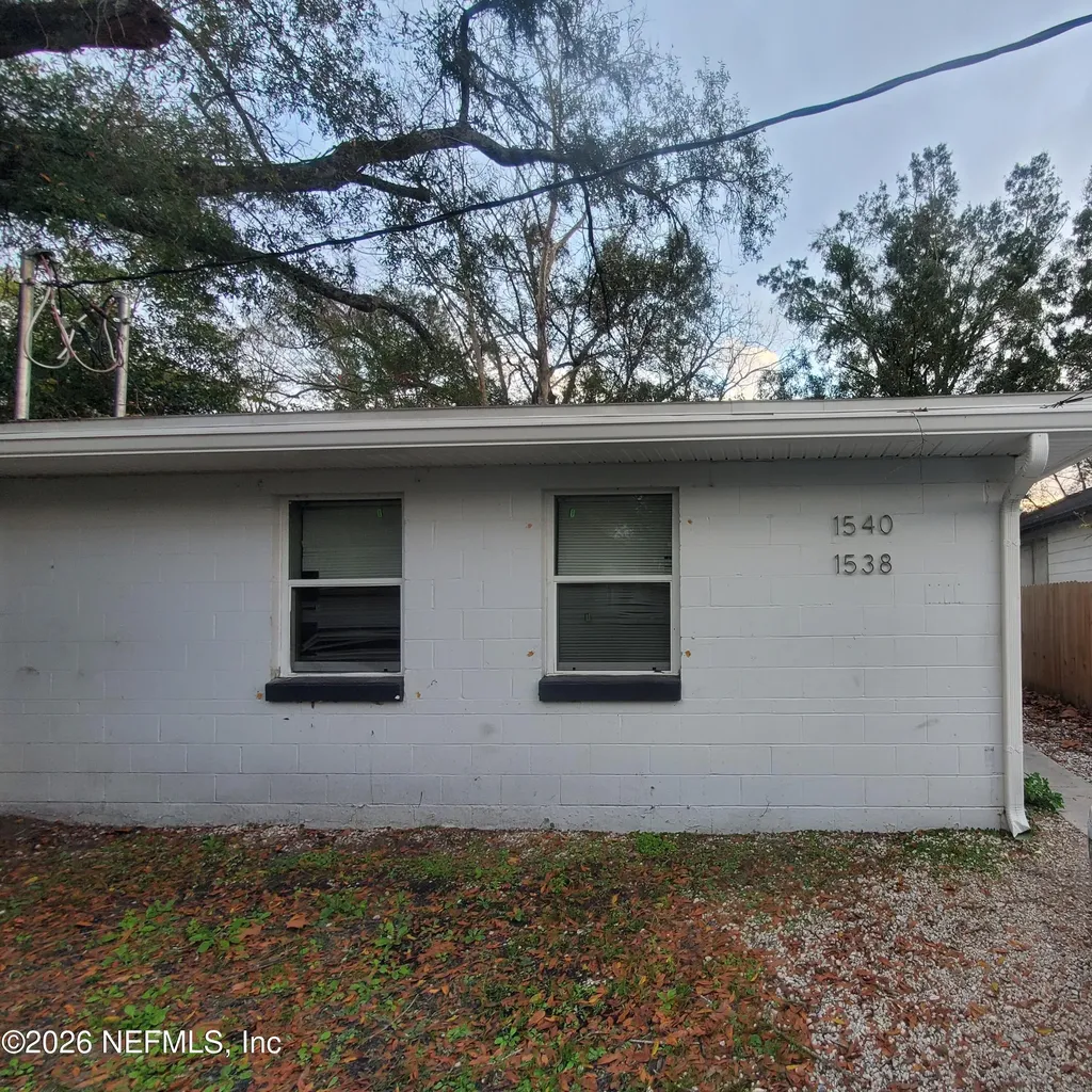 1538 Logan Street Jacksonville FL 32209