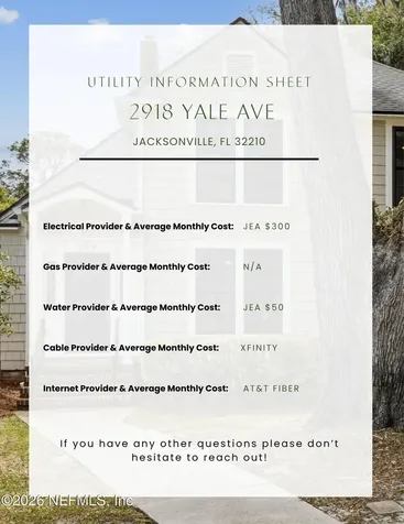 2918 Yale Avenue Jacksonville FL 32210