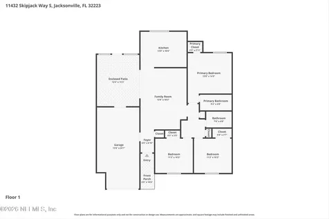 11432 Skipjack Way S Jacksonville FL 32223