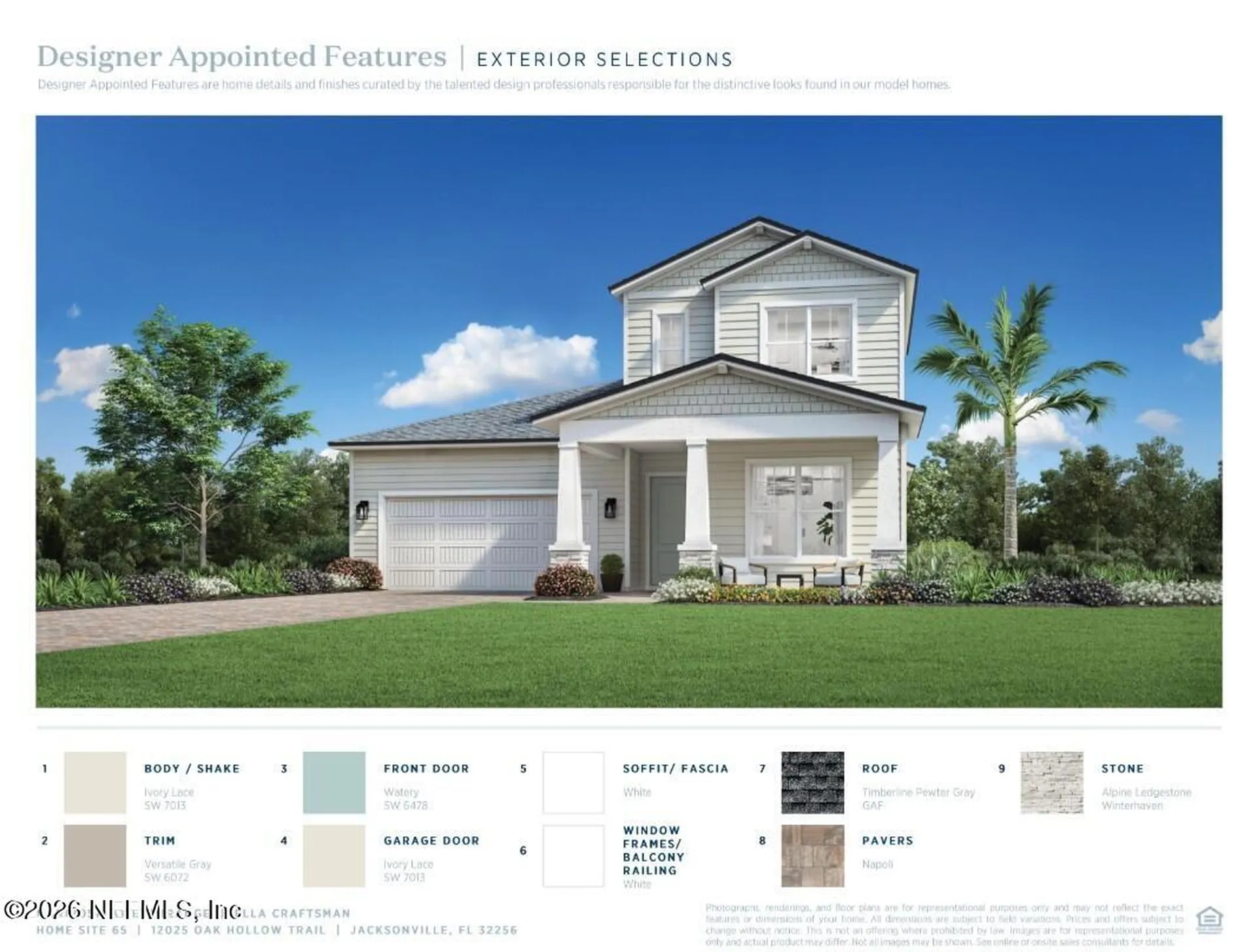 12025 Oak Hollow Trail Jacksonville FL 32256