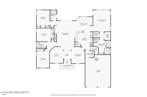 1792 Eagle Watch Drive Fleming Island FL 32003