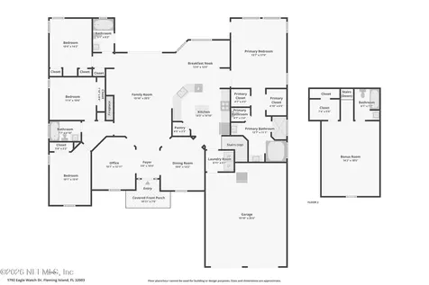 1792 Eagle Watch Drive Fleming Island FL 32003