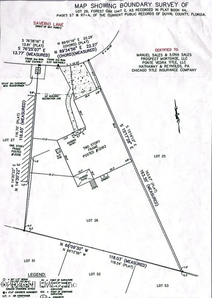 12062 Saverio Lane Jacksonville FL 32225