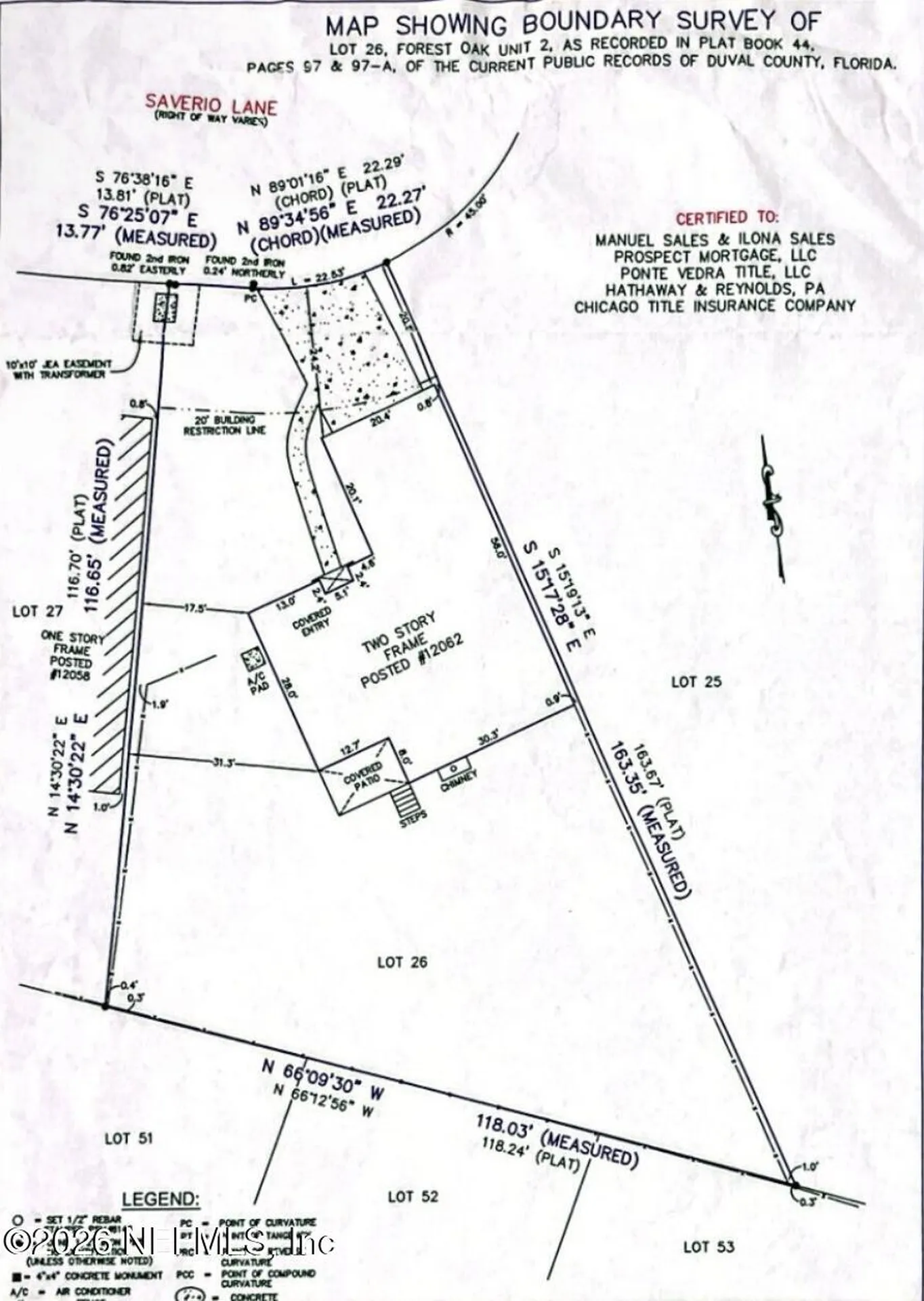 12062 Saverio Lane Jacksonville FL 32225