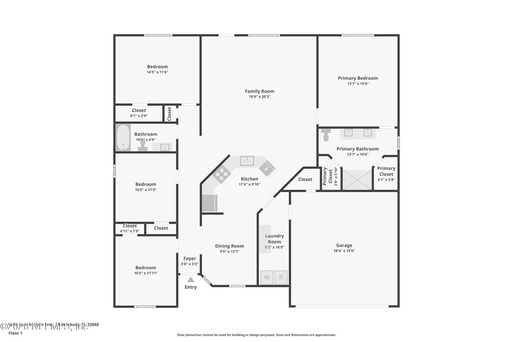 4505 Ranch Pines Way Middleburg FL 32068