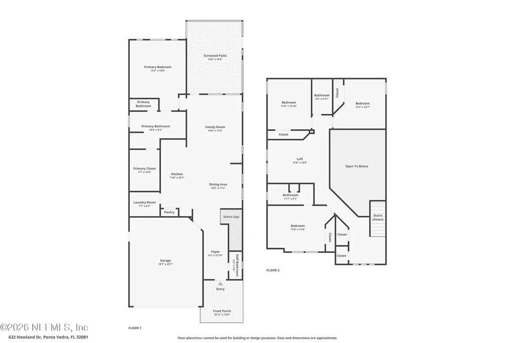 632 Howland Drive Ponte Vedra FL 32081