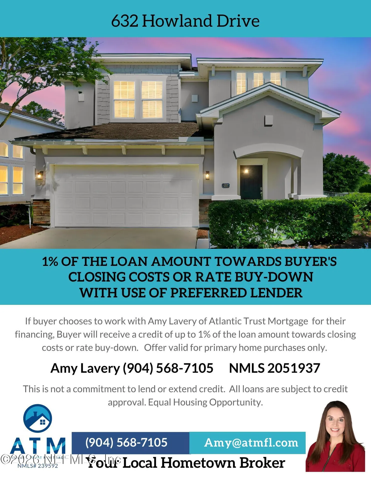 632 Howland Drive Ponte Vedra FL 32081