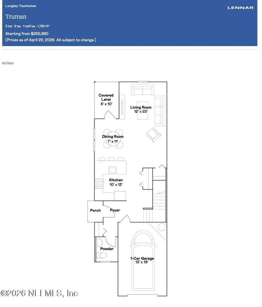 2252 Windward Cay Lane Middleburg FL 32068