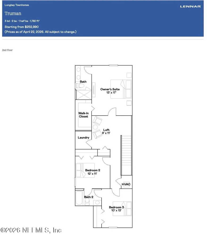 2252 Windward Cay Lane Middleburg FL 32068