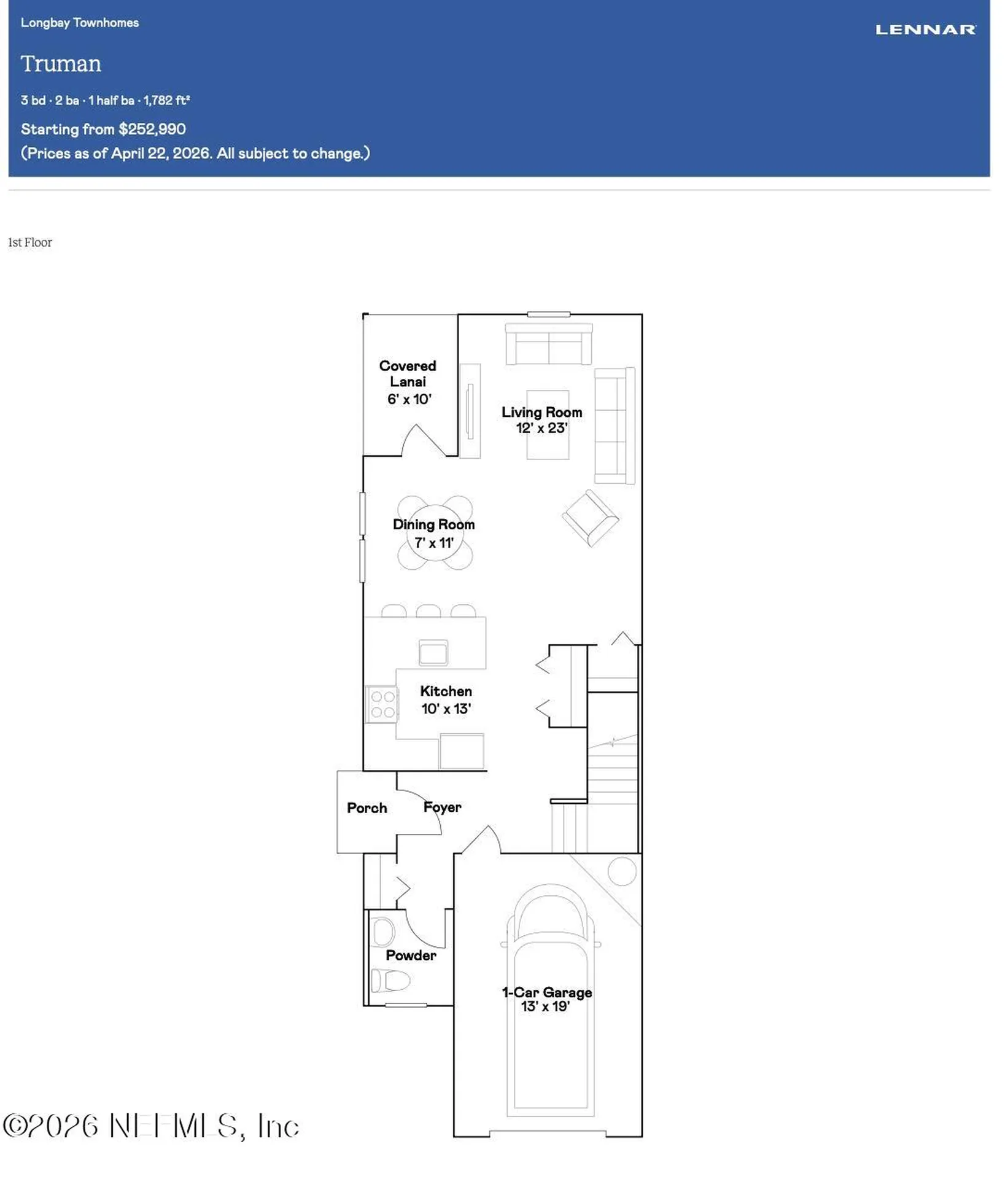 2252 Windward Cay Lane Middleburg FL 32068