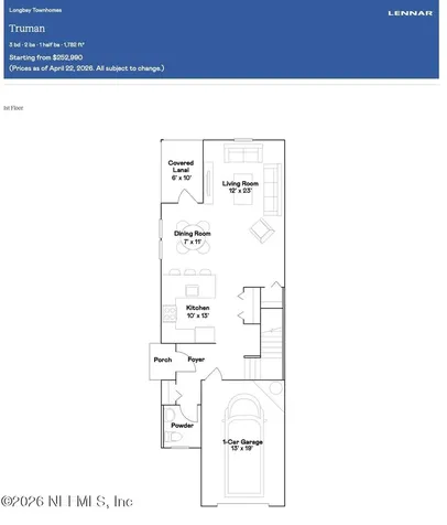 2252 Windward Cay Lane Middleburg FL 32068