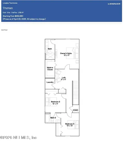 2252 Windward Cay Lane Middleburg FL 32068