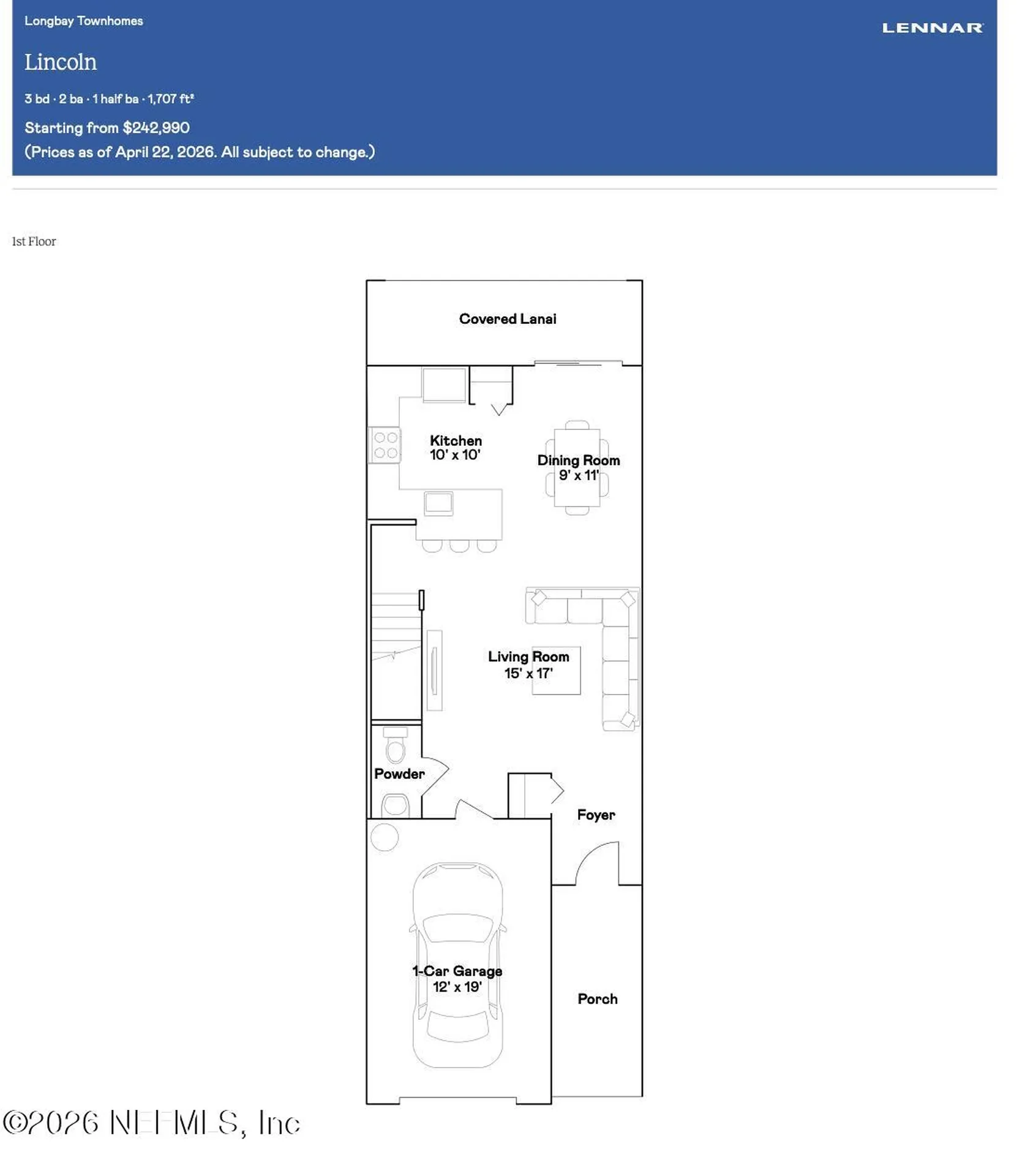 2246 Windward Cay Lane Middleburg FL 32068