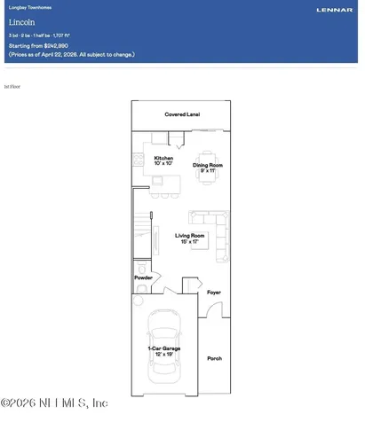 2246 Windward Cay Lane Middleburg FL 32068
