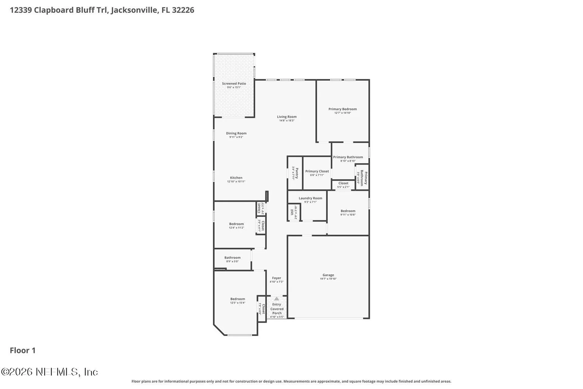 12339 Clapboard Bluff Trail Jacksonville FL 32226