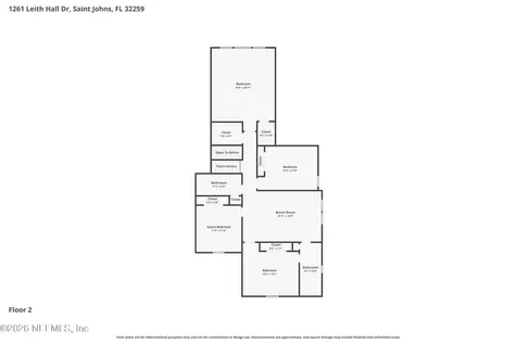 1261 Leith Hall Drive St. Johns FL 32259