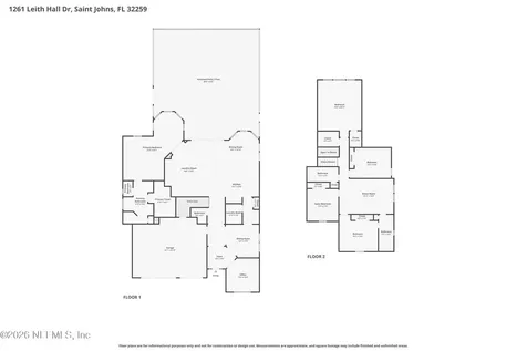 1261 Leith Hall Drive St. Johns FL 32259