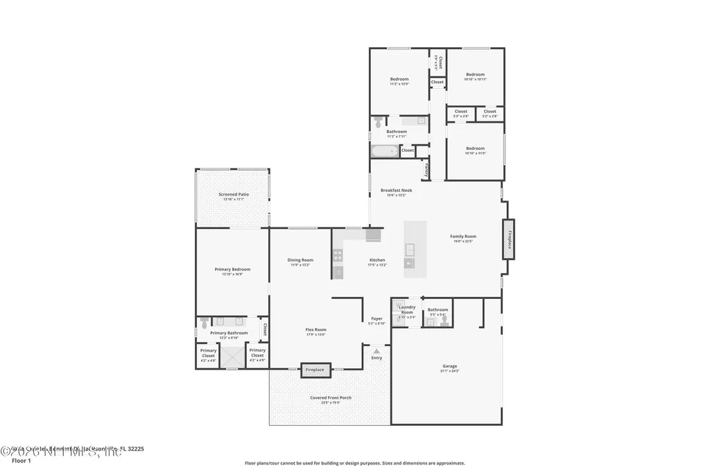 4848 Charles Bennett Drive Jacksonville FL 32225