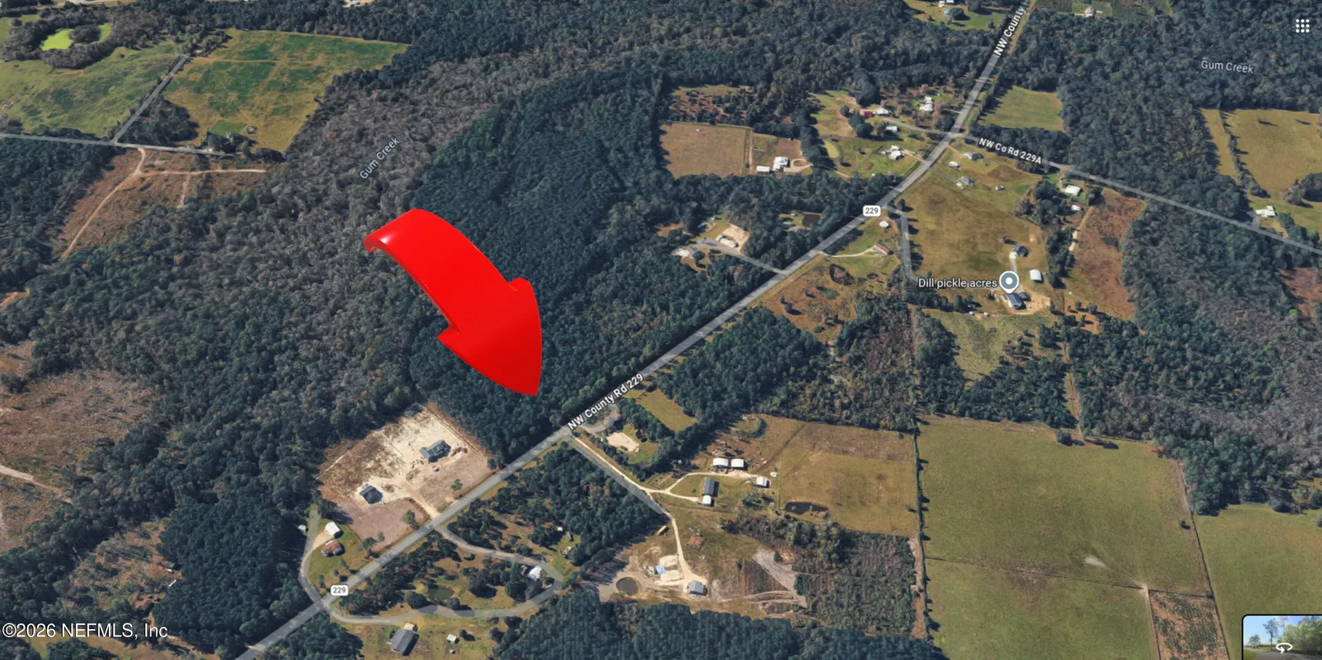 0 NW County Road 229 Starke FL 32091