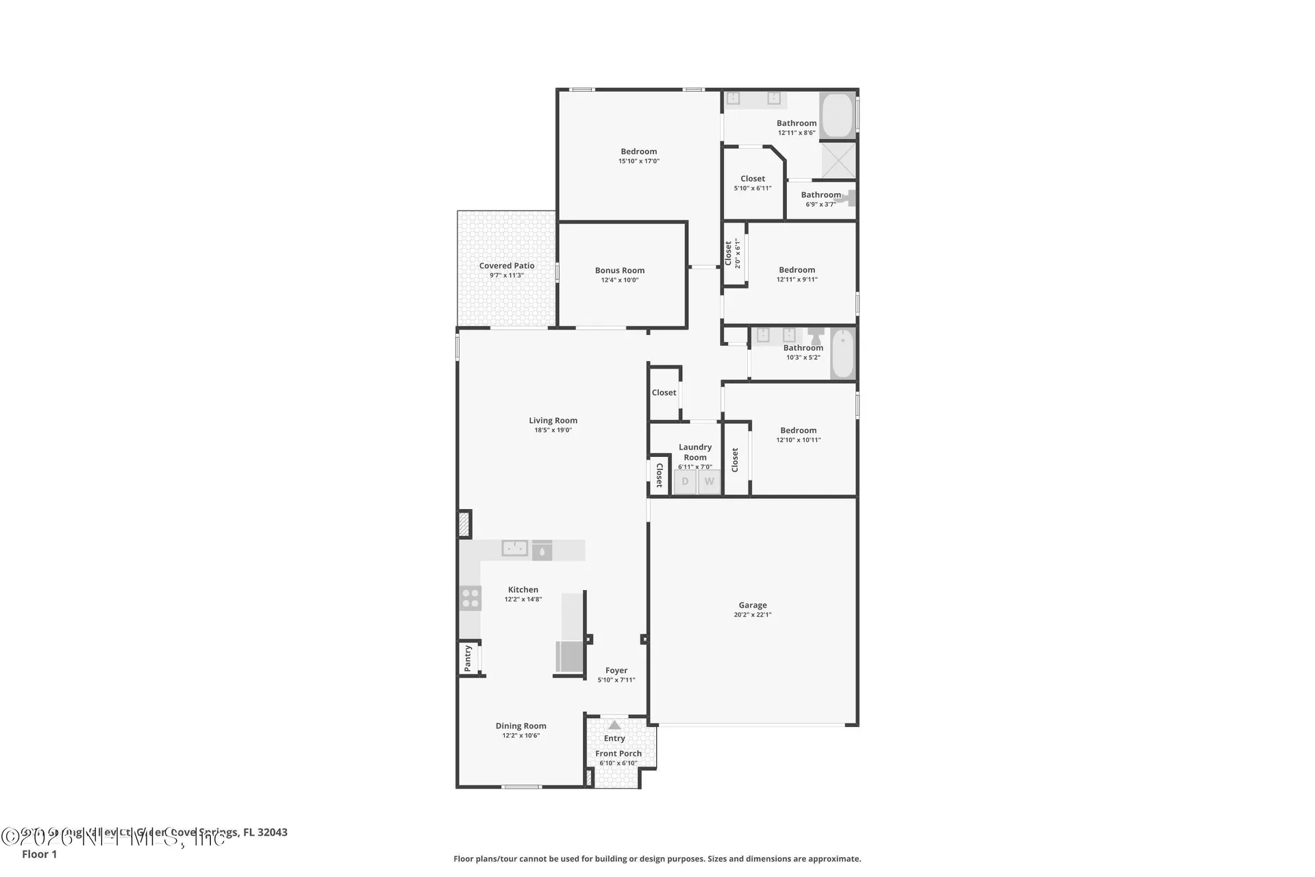 3331 Spring Valley Court Green Cove Springs FL 32043