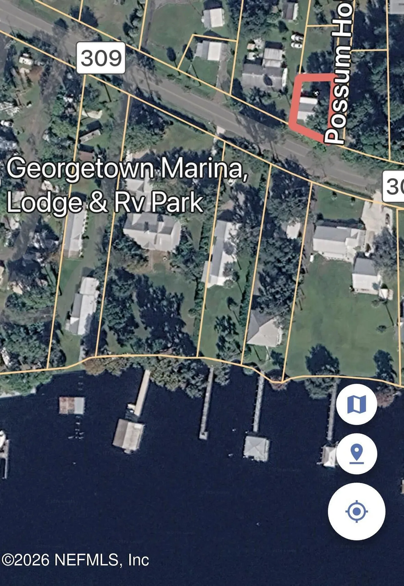 101 Possum Hollow Road Georgetown FL 32139
