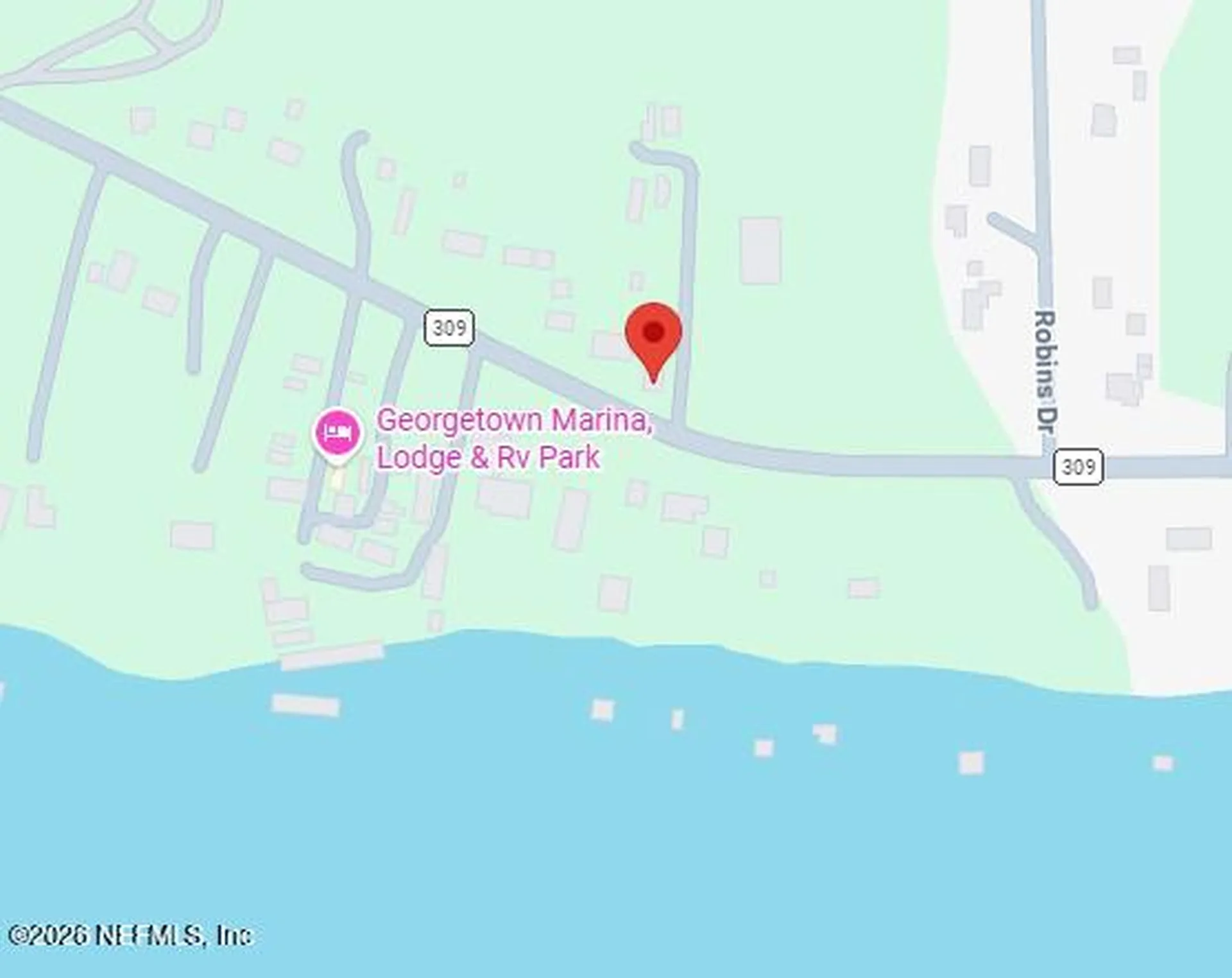 101 Possum Hollow Road Georgetown FL 32139