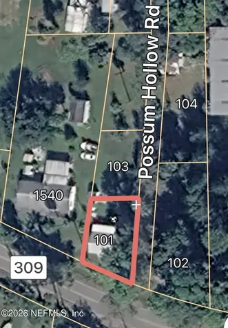 101 Possum Hollow Road Georgetown FL 32139