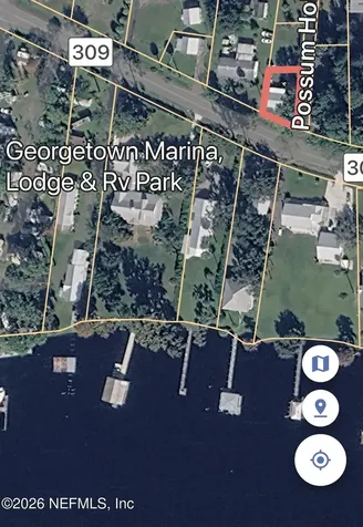 101 Possum Hollow Road Georgetown FL 32139
