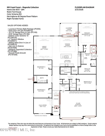 24 Dalton Mill Drive St. Johns FL 32259