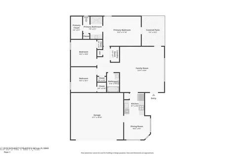 3183 Silverado Circle Green Cove Springs FL 32043