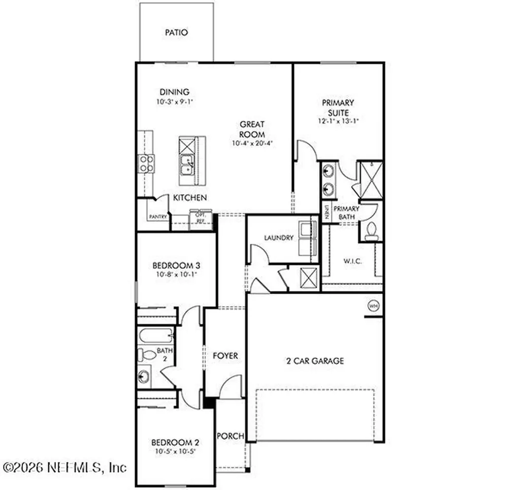 10766 Lishwood Way Jacksonville FL 32219