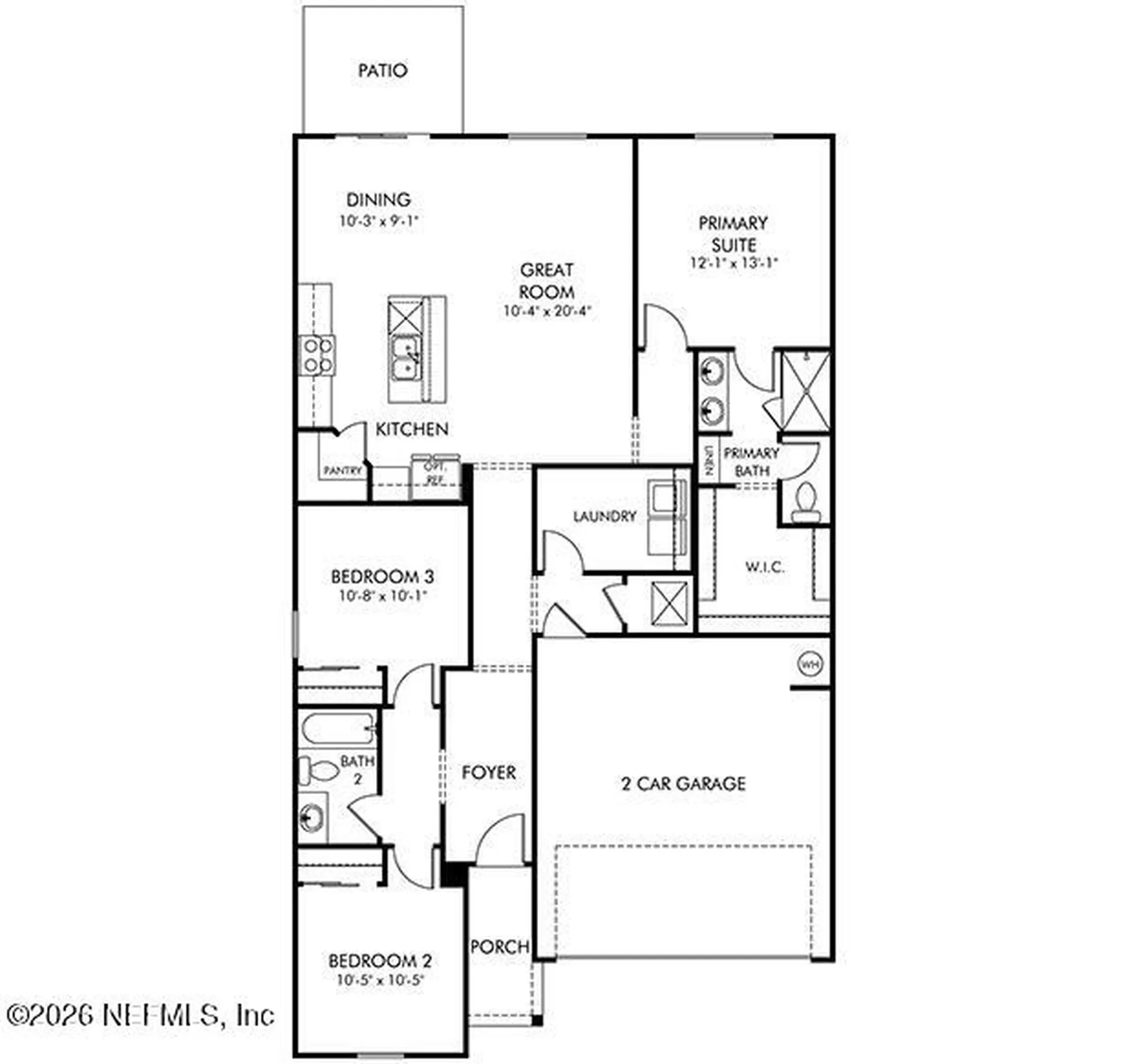10766 Lishwood Way Jacksonville FL 32219