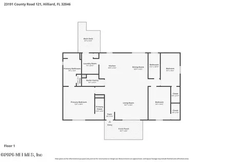 23191 County Road 121 Hilliard FL 32046