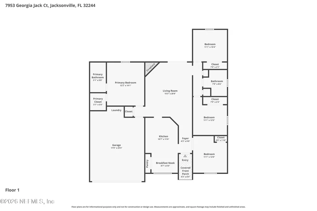7953 Georgia Jack Court Jacksonville FL 32244