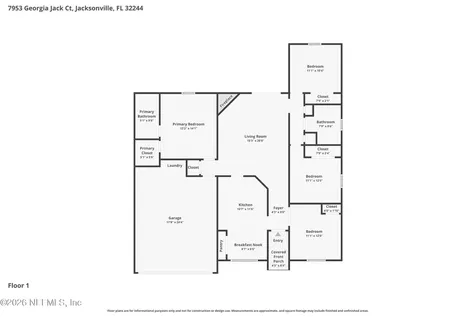 7953 Georgia Jack Court Jacksonville FL 32244
