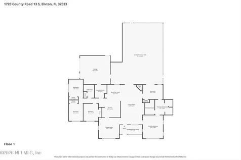 1720 County Road 13 S Elkton FL 32033