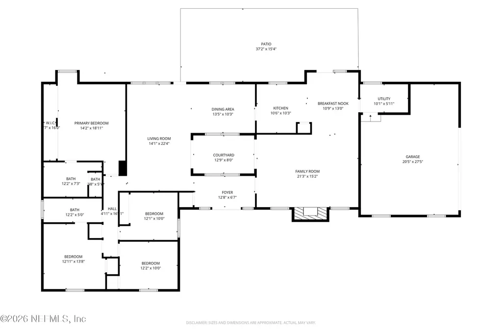 10829 Cheatham Trail Jacksonville FL 32223