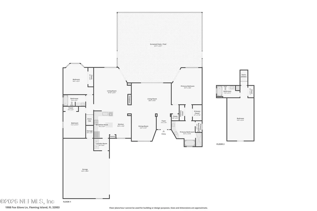 1908 Fox Glove Lane Fleming Island FL 32003