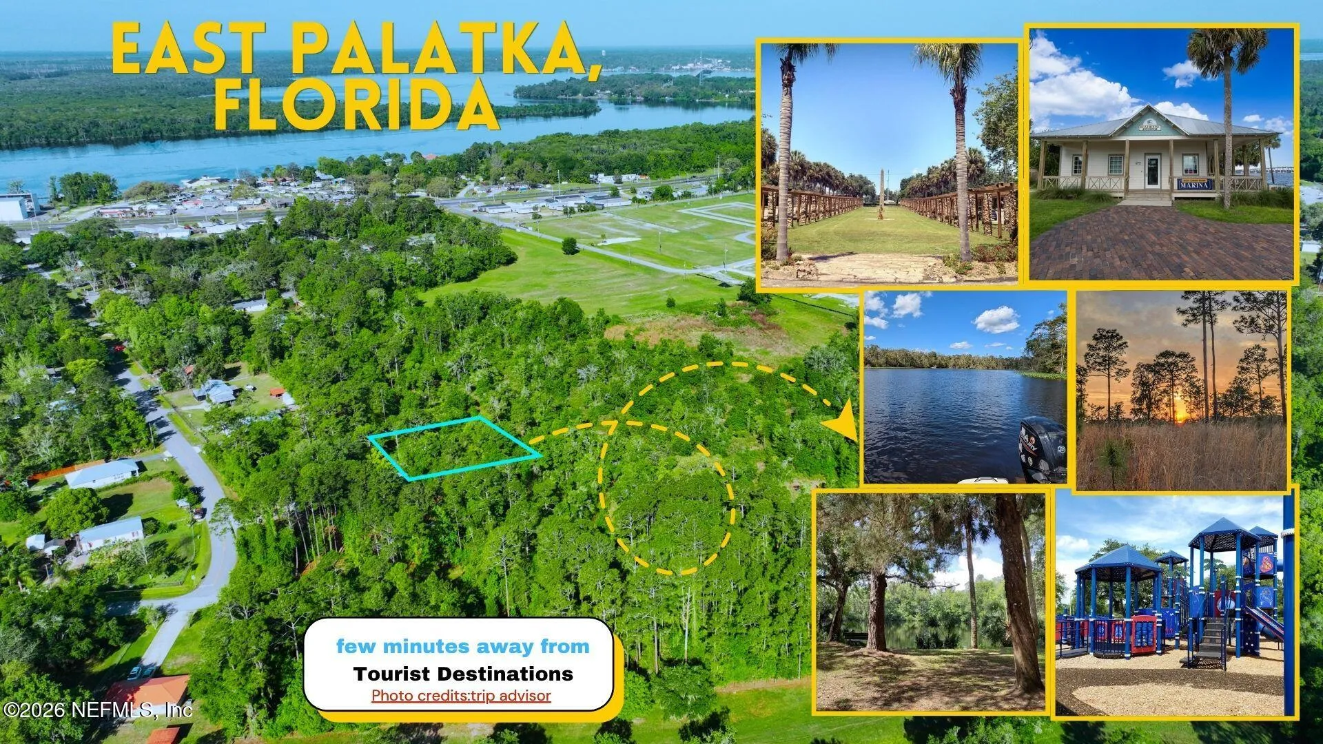 131 Granada Street East Palatka FL 32131