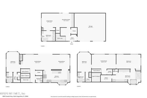 4582 Coastal Highway St. Augustine Beach FL 32084