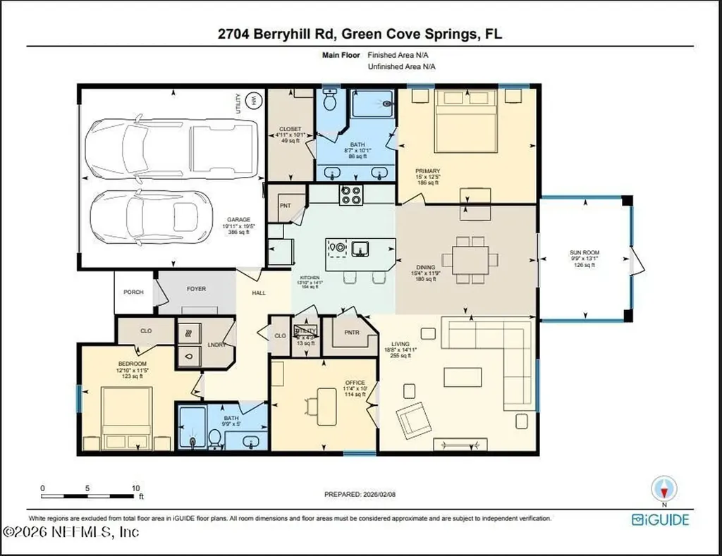 2704 Berryhill Road Green Cove Springs FL 32043