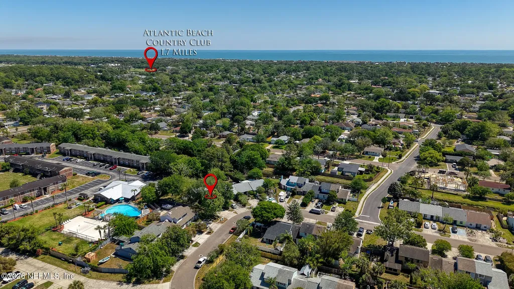 582 Aquatic Drive Atlantic Beach FL 32233