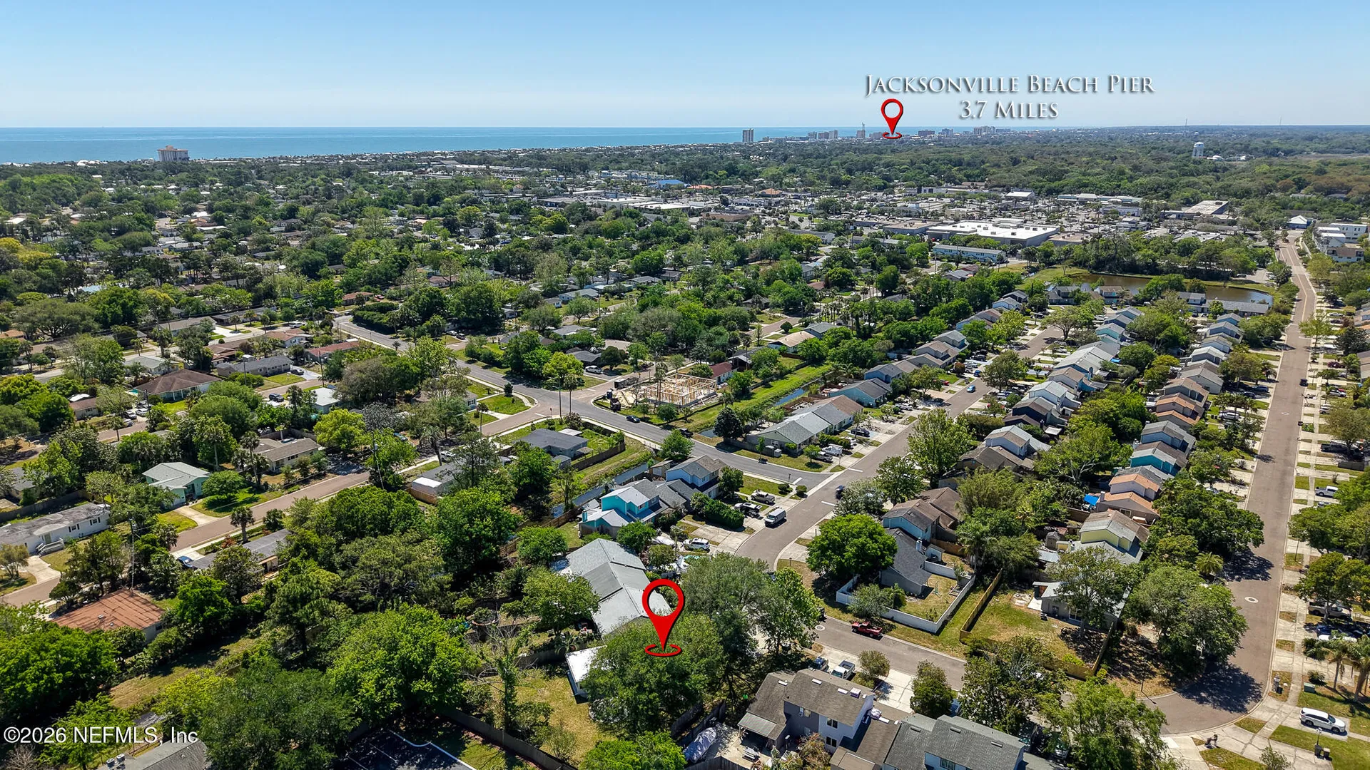 582 Aquatic Drive Atlantic Beach FL 32233